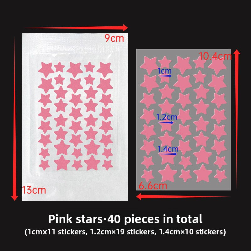 Cartoon Acne Patches (28-51 patches)