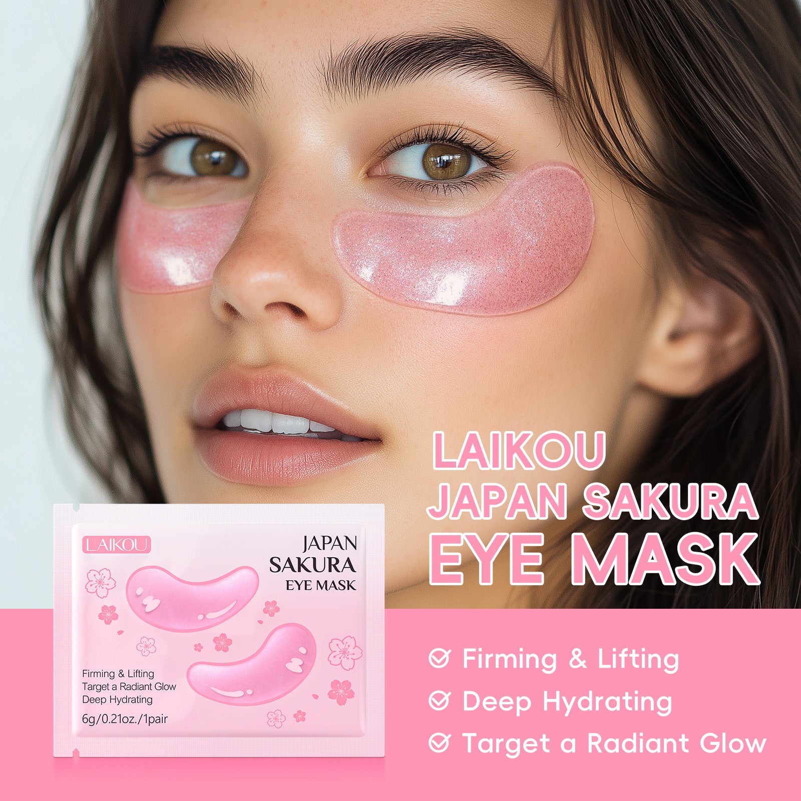 Sakura Eye Mask Hydrating Patches