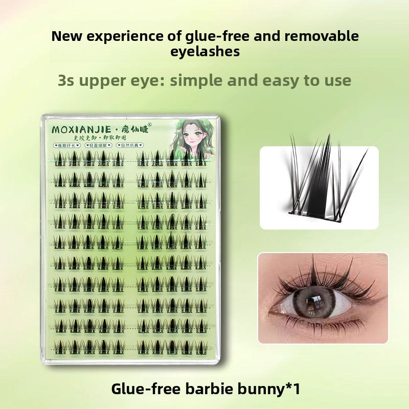 glue-free false eyelashes