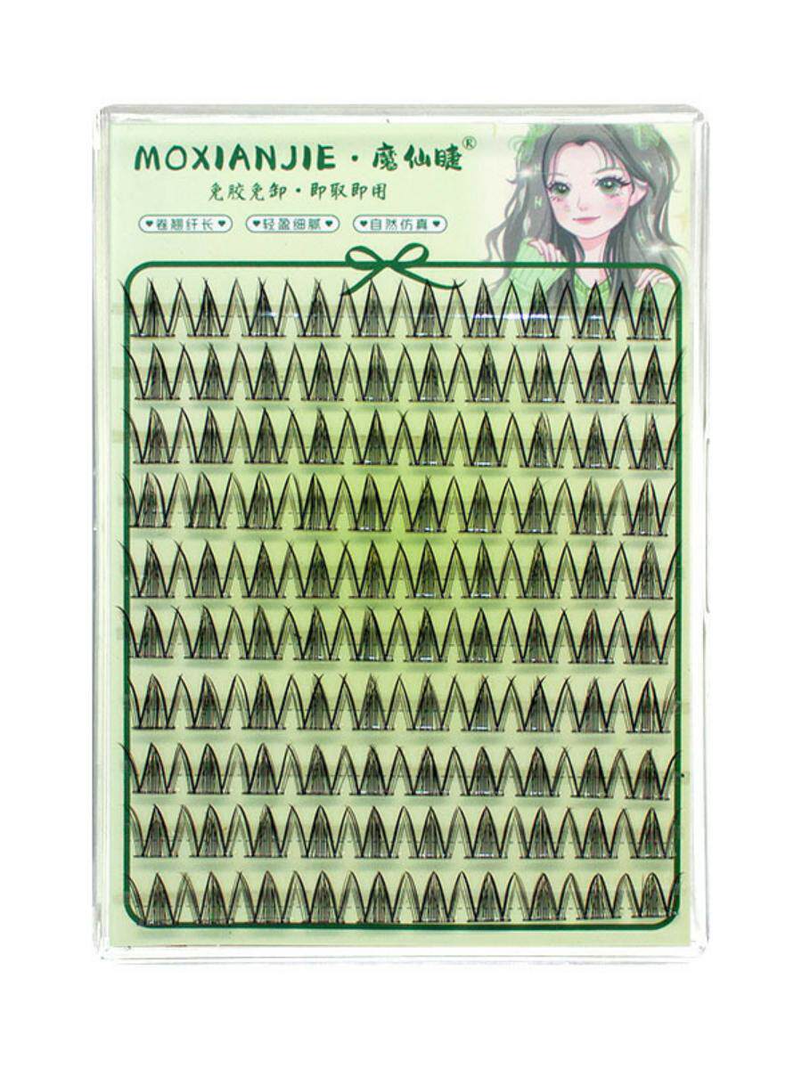 glue-free false eyelashes