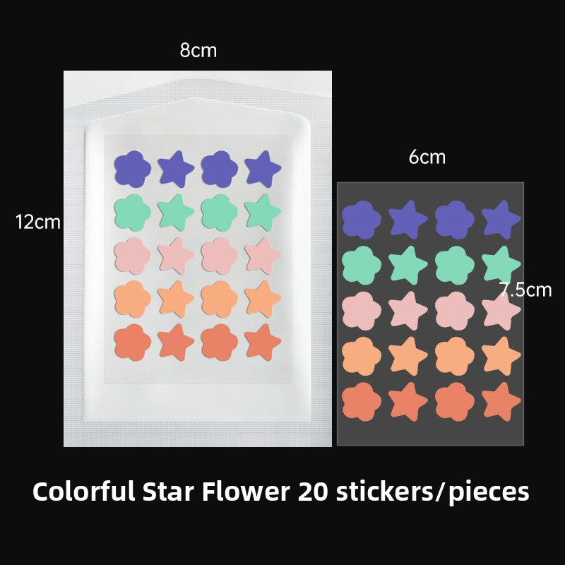 Cartoon Acne Patches (28-51 patches)
