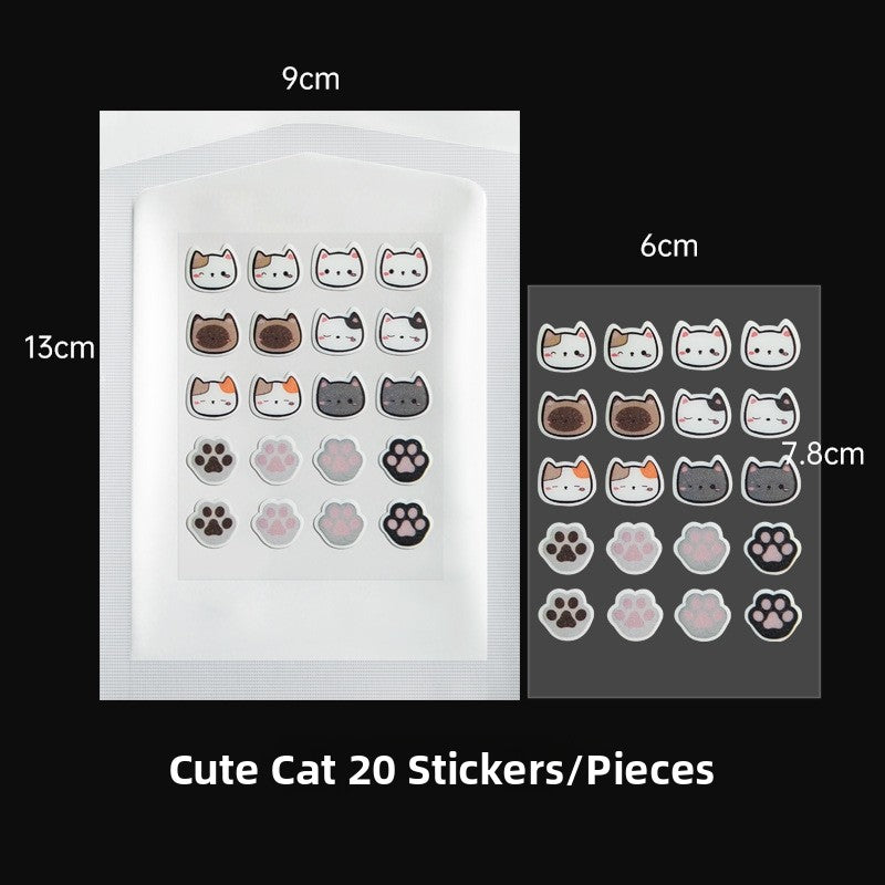 Cartoon Acne Patches (28-51 patches)