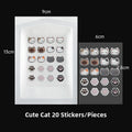 Cartoon Acne Patches (28-51 patches)
