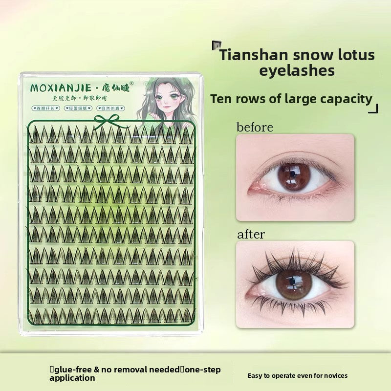 glue-free false eyelashes