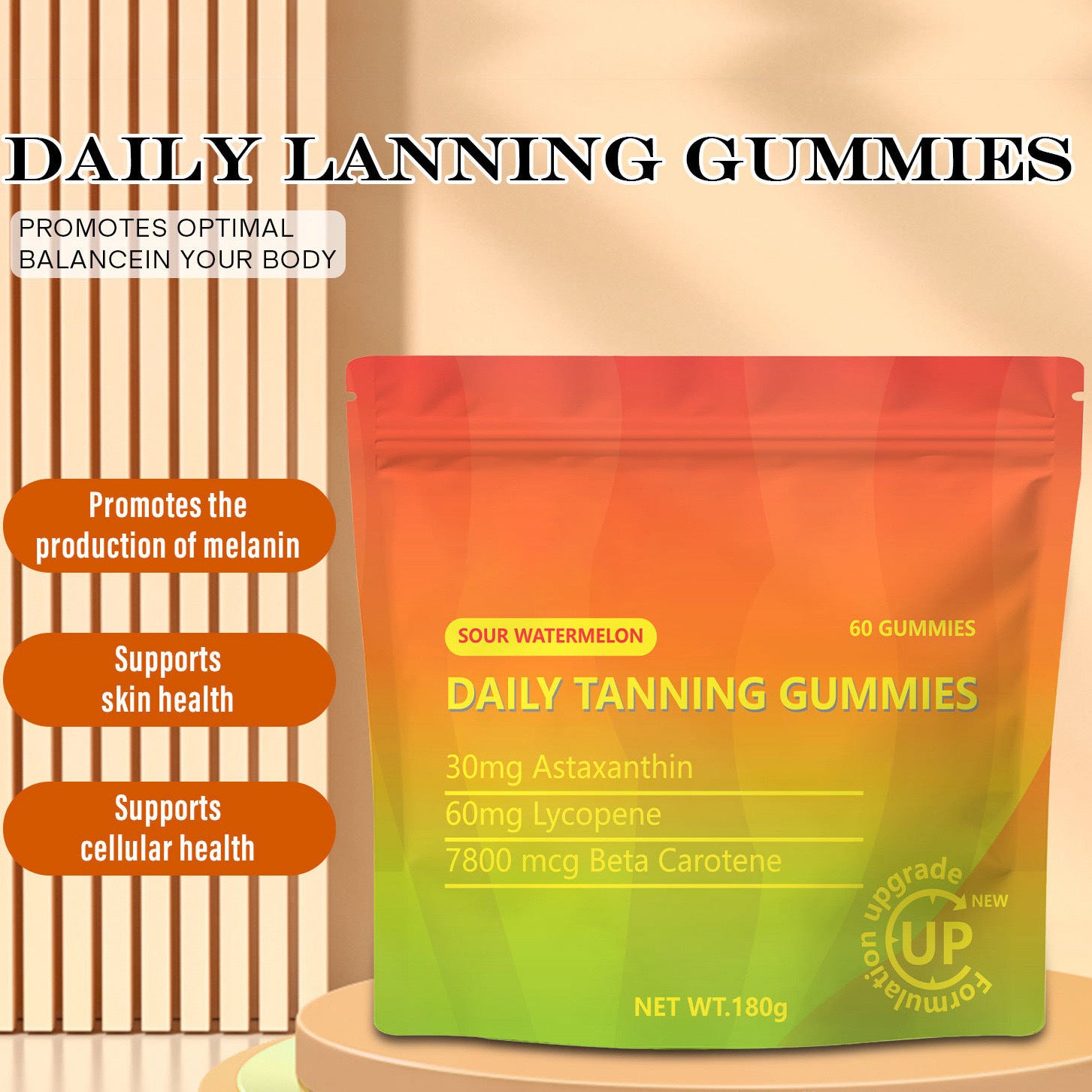 Daily Tanning Gummies