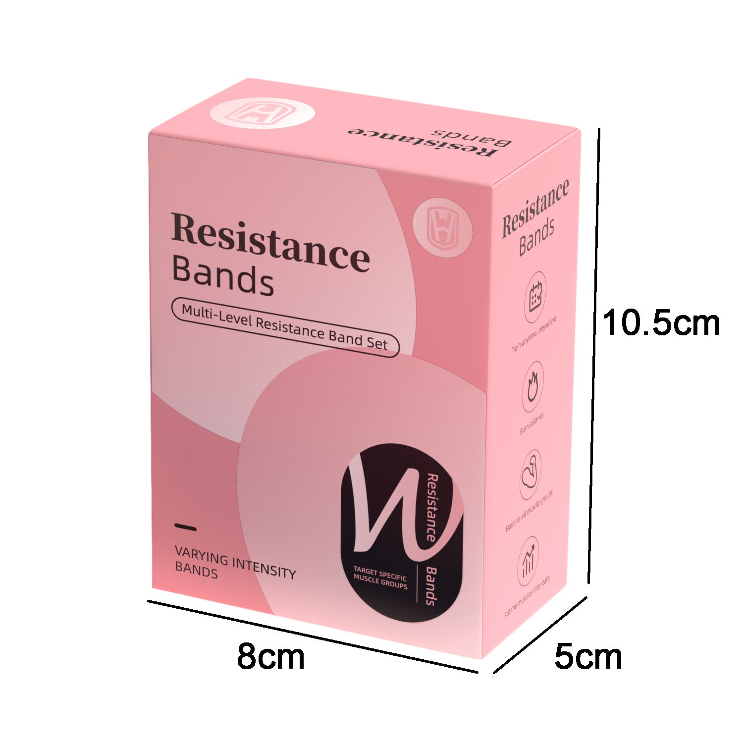 Elastic Fitness Resistance Bands