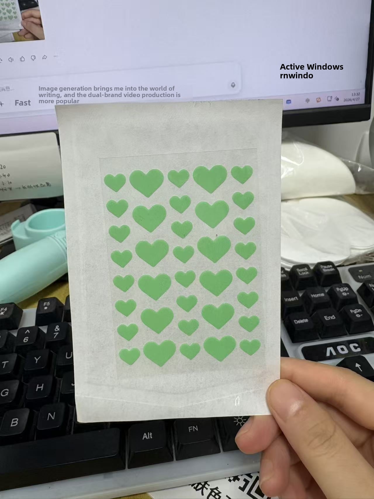 Cartoon Acne Patches (28-51 patches)