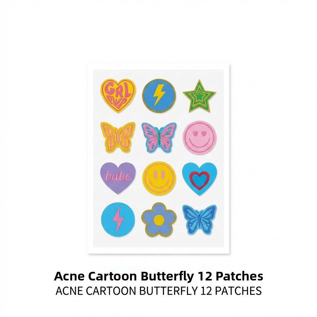 Cartoon Acne Patches (28-51 patches)