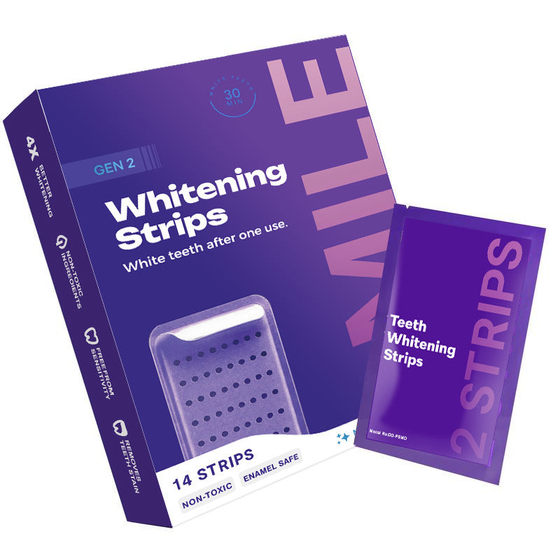 Teeth Whitening Strips - Pack of 14