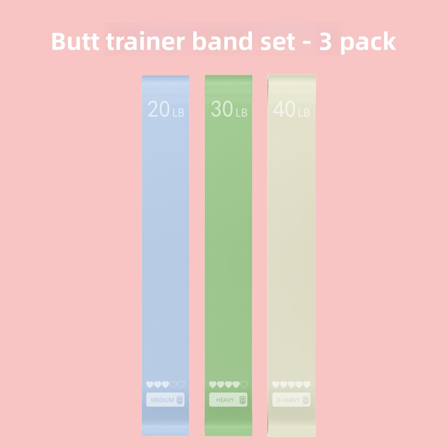 Elastic Fitness Resistance Bands