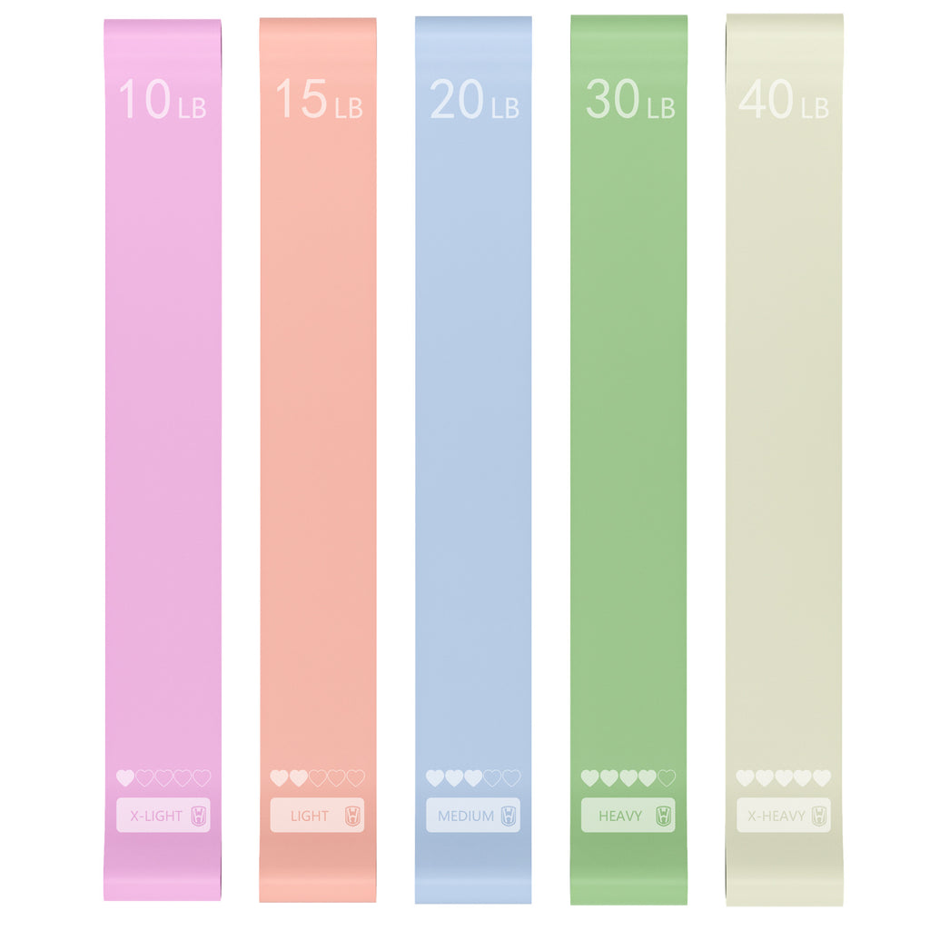 Elastic Fitness Resistance Bands
