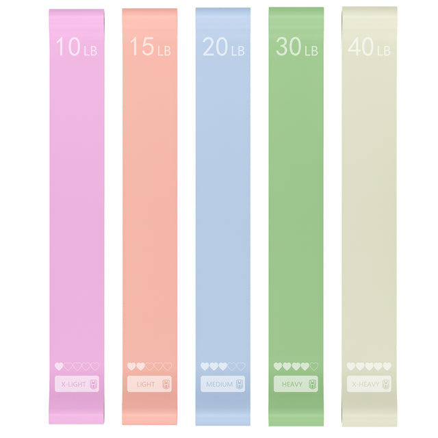 Elastic Fitness Resistance Bands