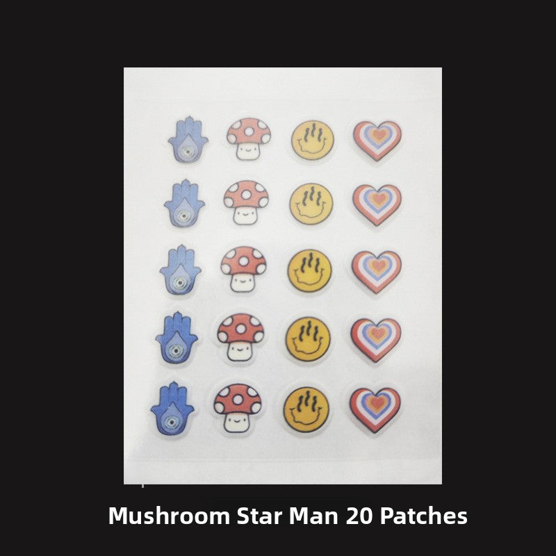 Cartoon Acne Patches (28-51 patches)